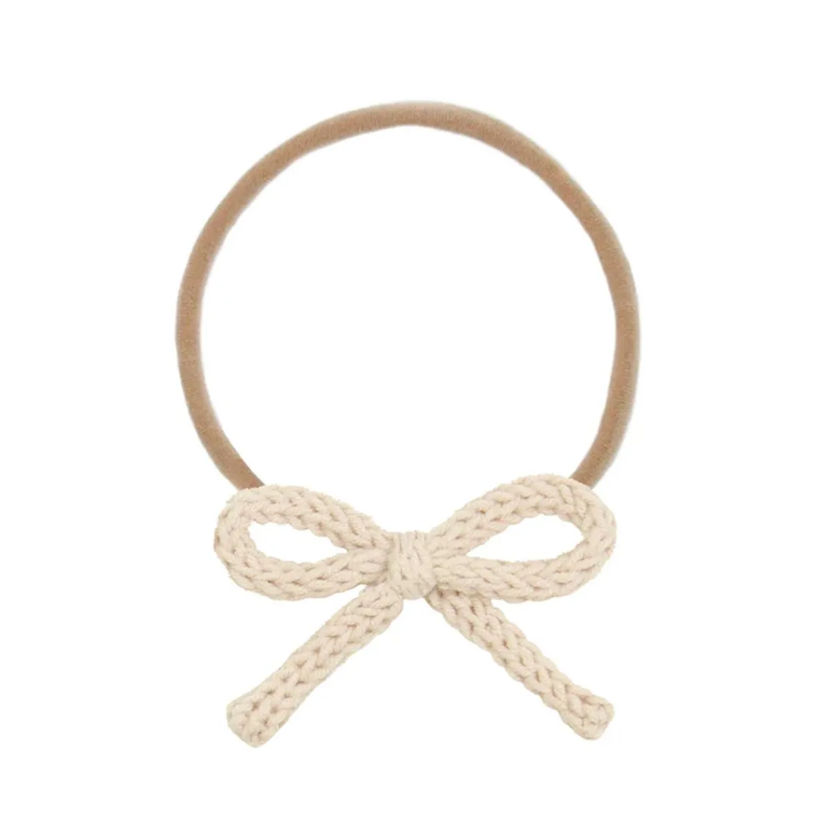 Hair Accessories-Lou Lou and Company Crochet Bow Headband