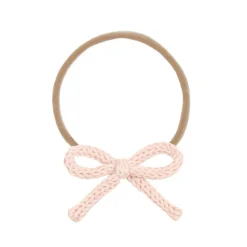 Hair Accessories-Lou Lou and Company Crochet Bow Headband