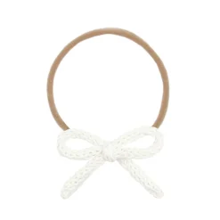 Hair Accessories-Lou Lou and Company Crochet Bow Headband