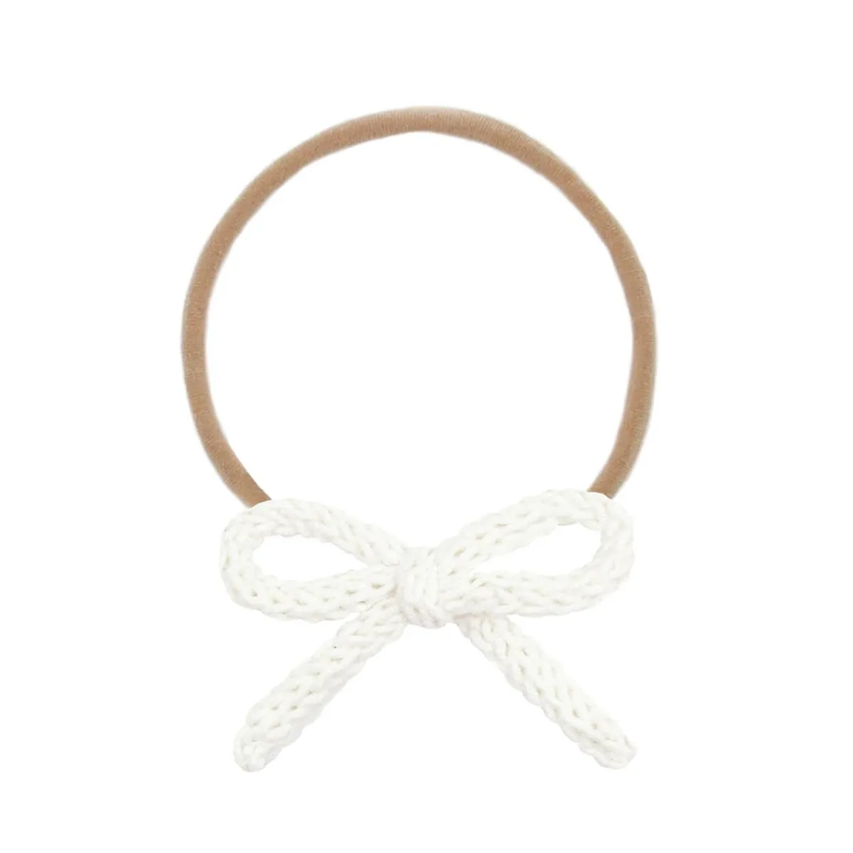 Hair Accessories-Lou Lou and Company Crochet Bow Headband