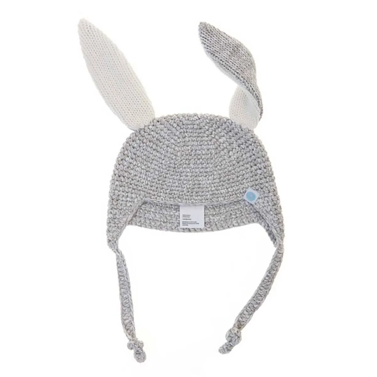Winter Hats-Beba Bean Crochet Bunny Toque
