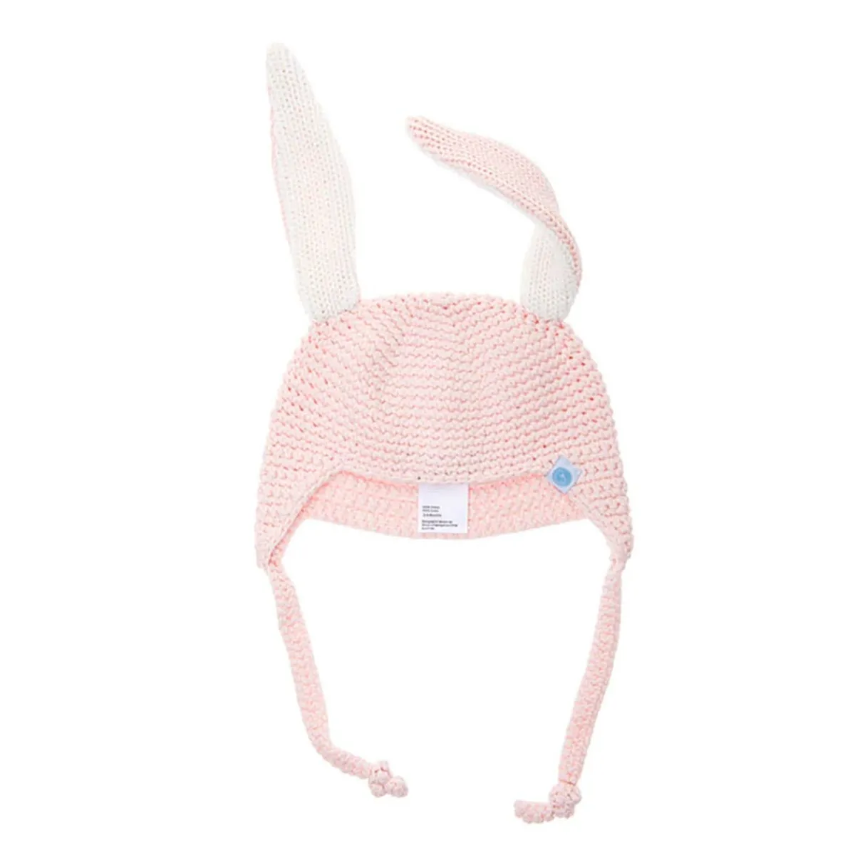 Winter Hats-Beba Bean Crochet Bunny Toque