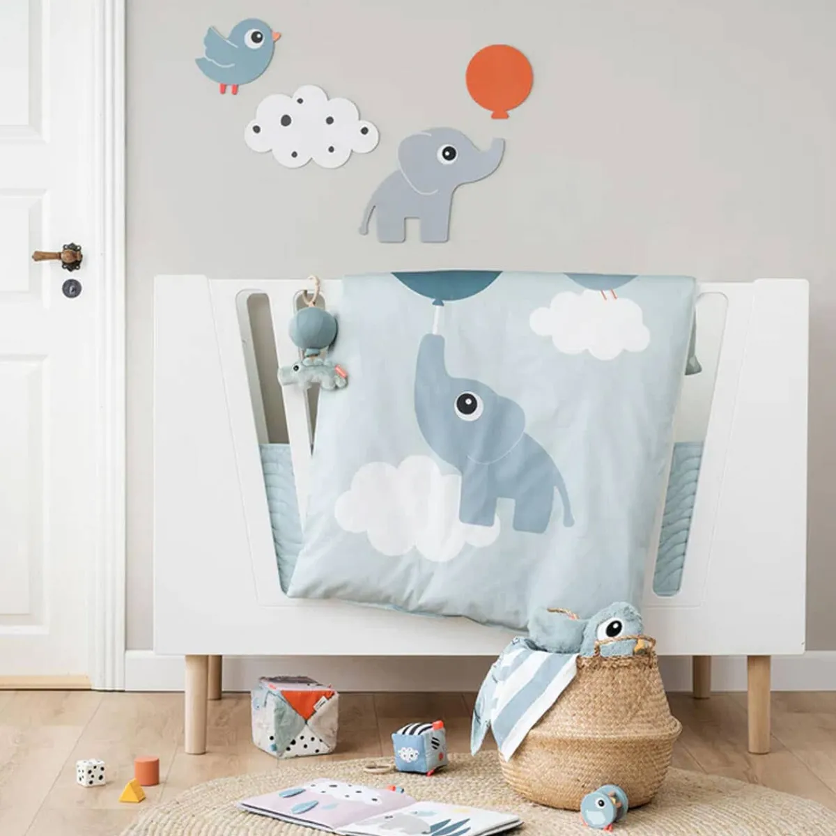 Grasping Toys|Stroller Toys-Done By Deer Croco To Go Friend