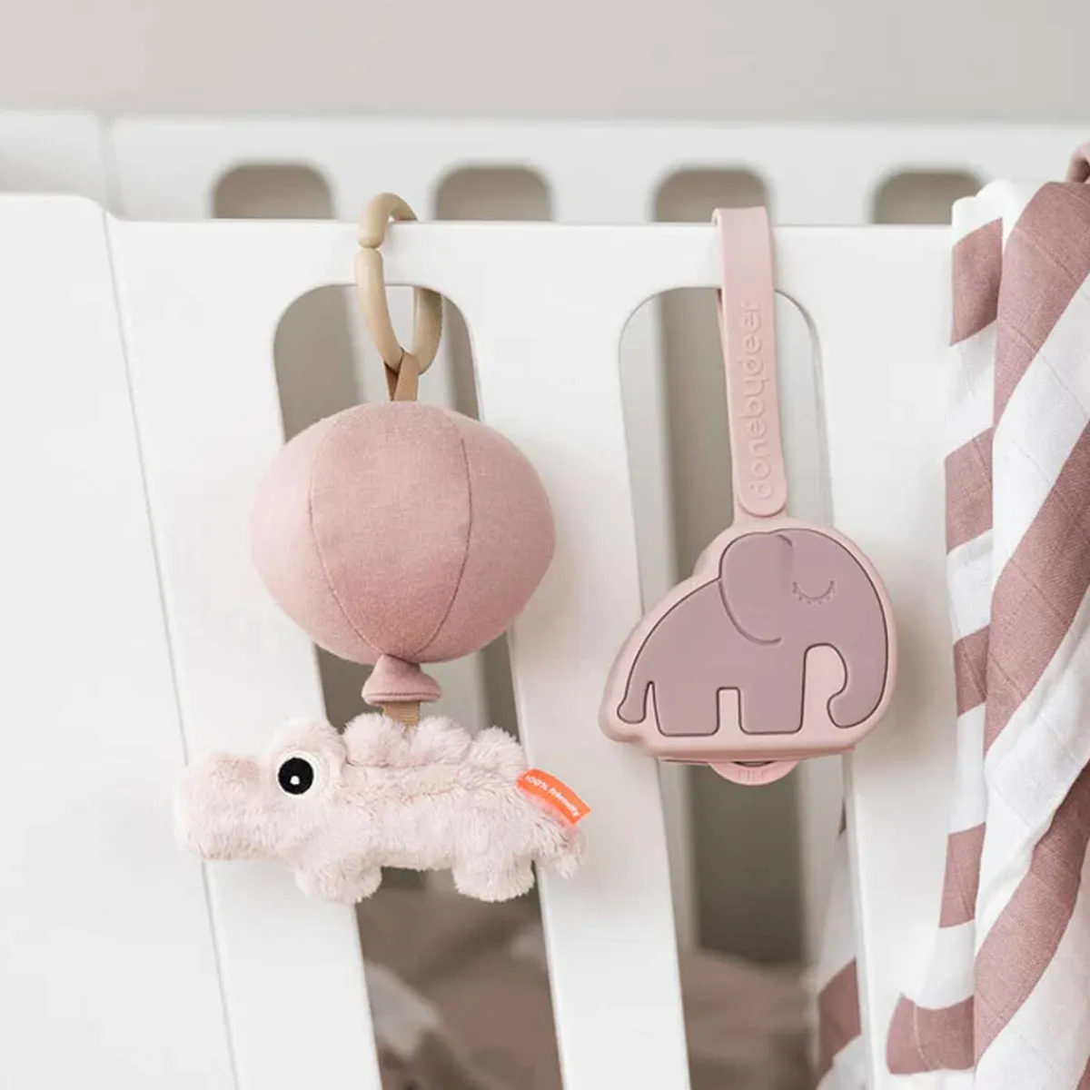 Grasping Toys|Stroller Toys-Done By Deer Croco To Go Friend