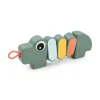 Wooden Toys|Play + Learn Toys-Done By Deer Croco Twist & Turn Toy
