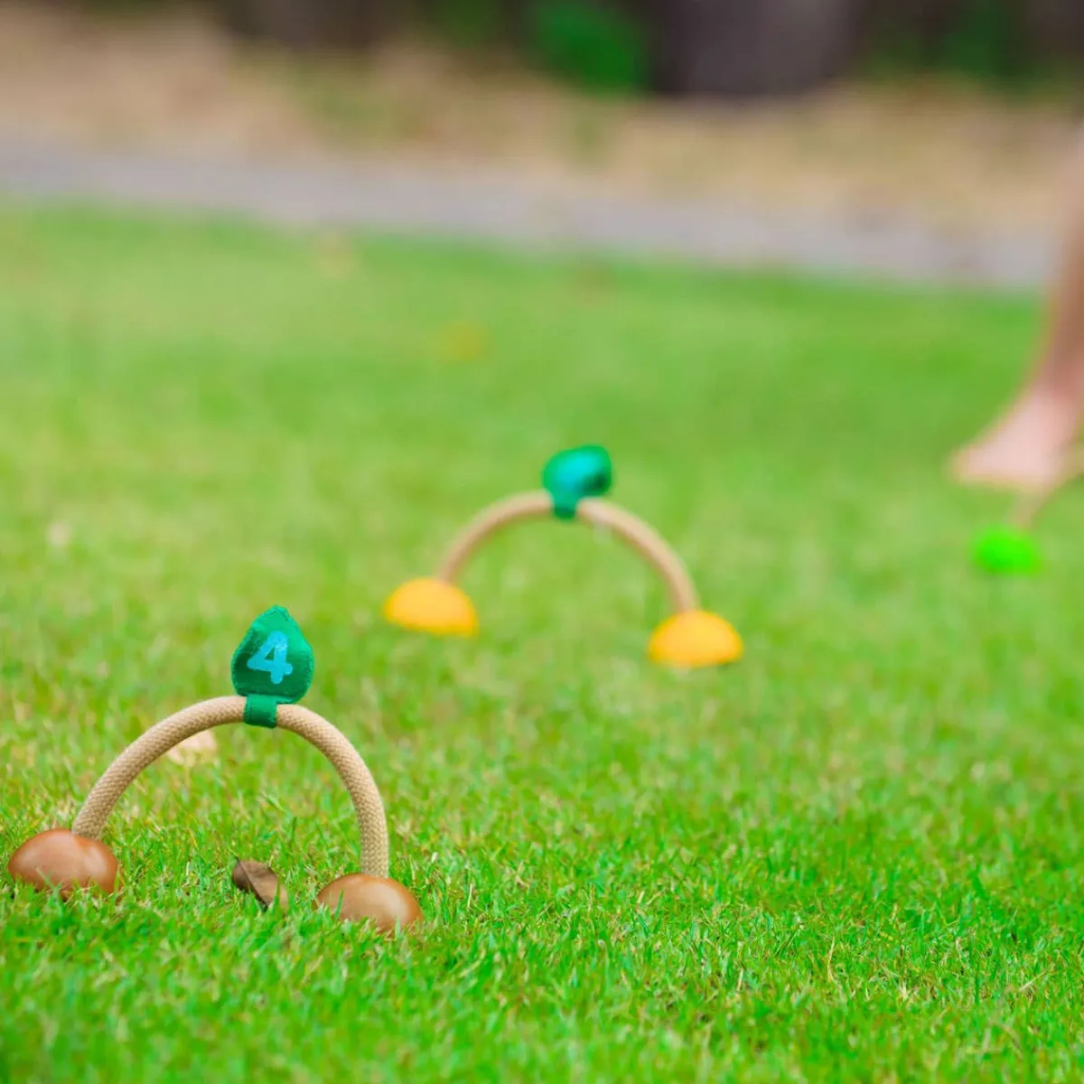 Pretend Play|Wooden Toys-Plantoys Croquet