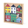 Wooden Toys-Janod Cross Roads Blocks