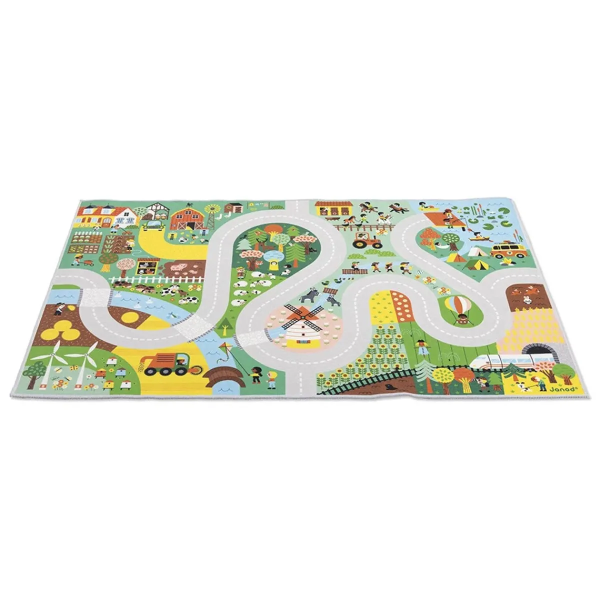 Rugs-Janod Cross Roads Play Mat