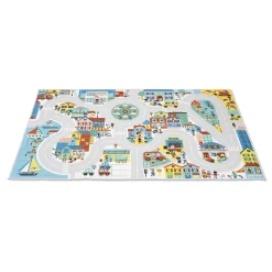 Rugs-Janod Cross Roads Play Mat
