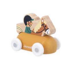 Cars + Trucks|Wooden Toys-Janod Cross Roads Vehicles