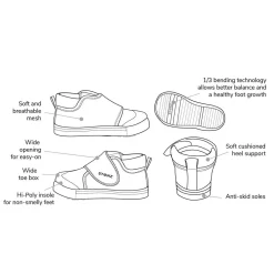 Velcro|Baby Sneakers-Stonz Cruiser