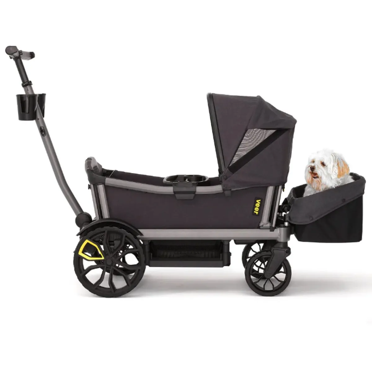 Stroller Accessories-Veer Cruiser City Basket