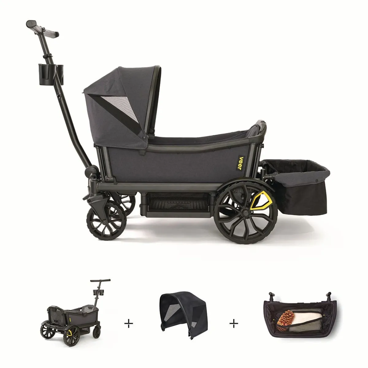 Wagons-Veer Cruiser Essentials Bundle