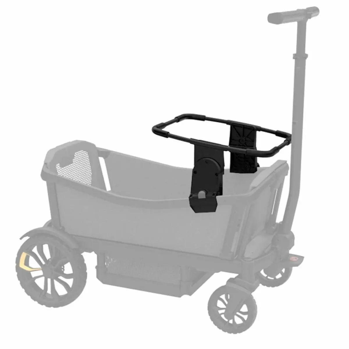 Stroller Accessories-Veer Cruiser Infant Car Seat Adapter - Chicco