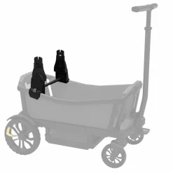 Stroller Accessories-Veer Cruiser Infant Car Seat Adapter - Graco
