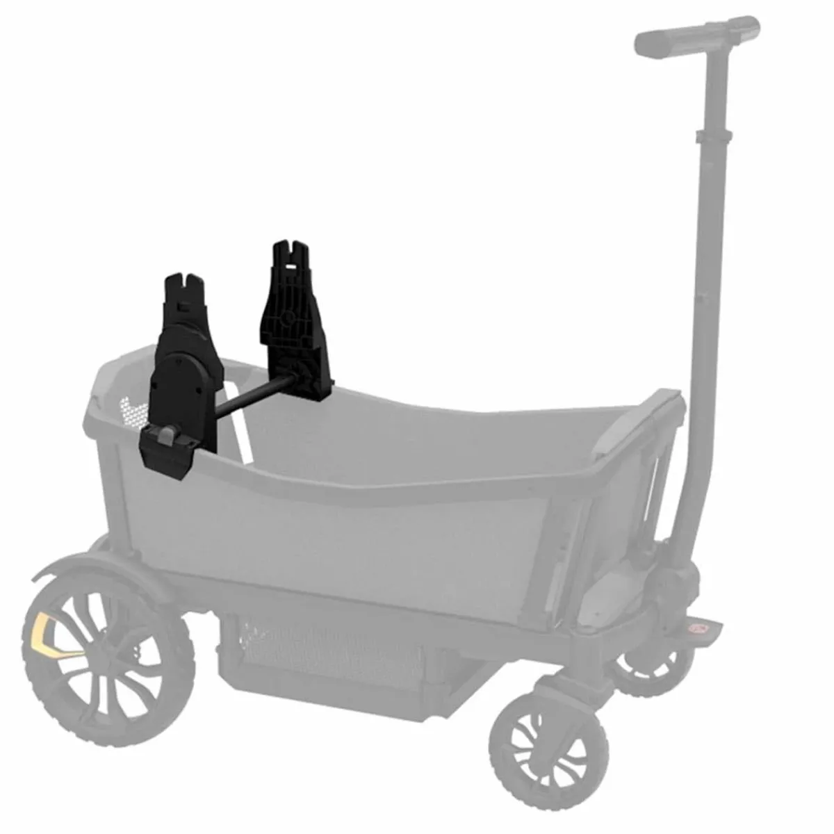Stroller Accessories-Veer Cruiser Infant Car Seat Adapter - Graco