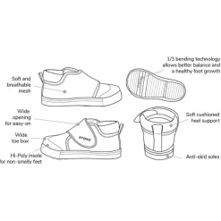 Velcro|Baby Sneakers-Stonz Cruiser Plus