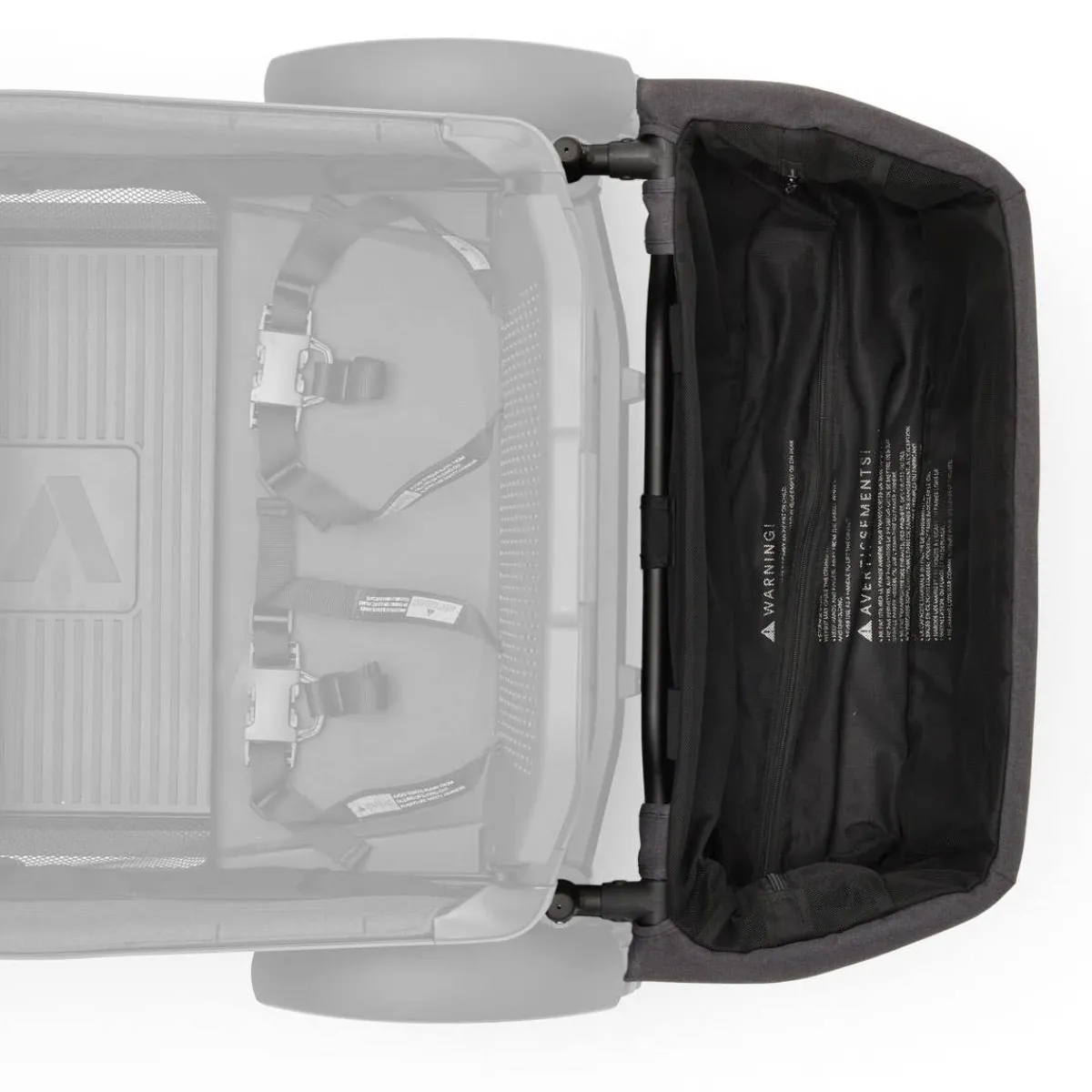 Stroller Accessories-Veer Cruiser XL Basket