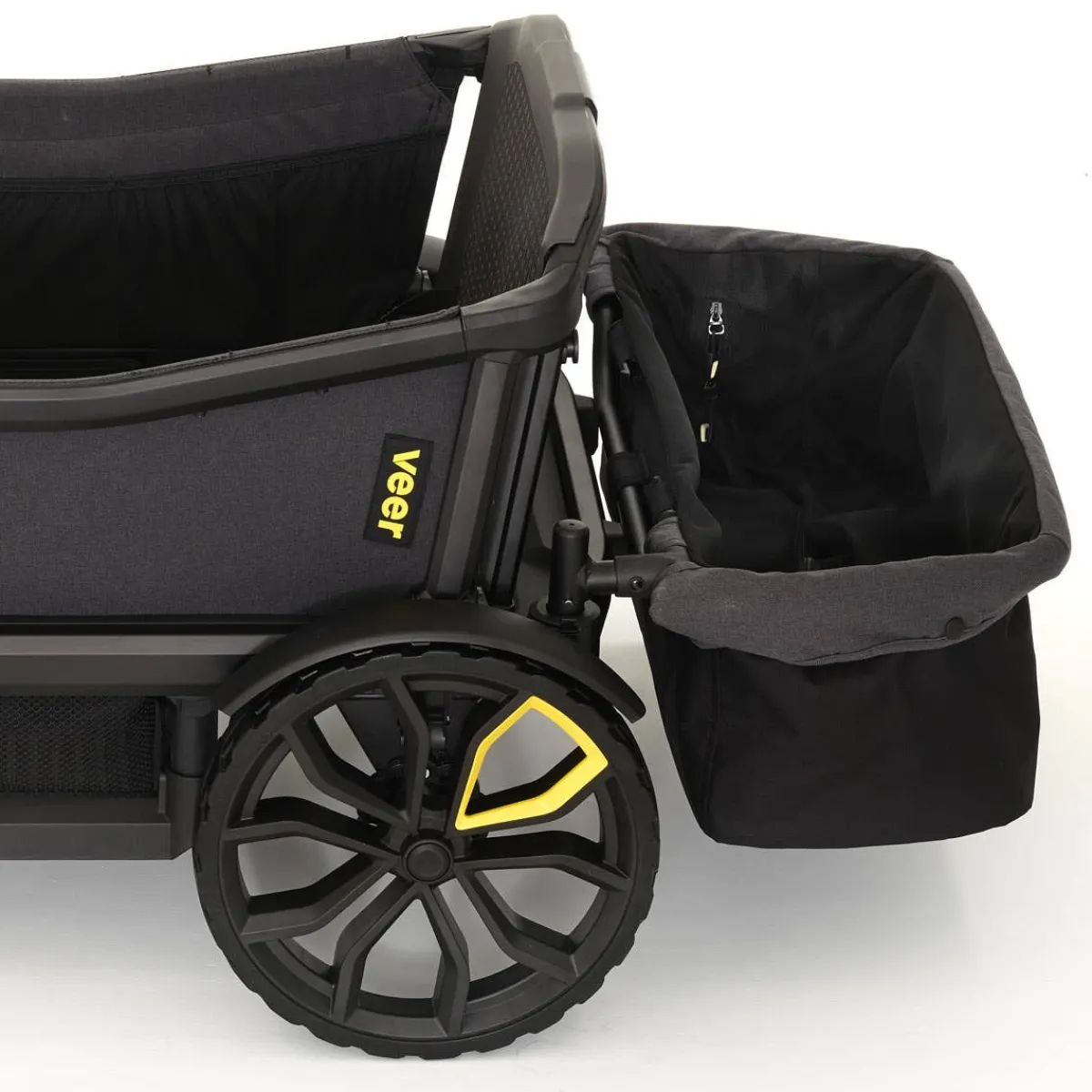 Stroller Accessories-Veer Cruiser XL Basket