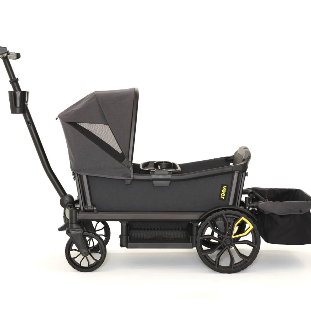 Stroller Accessories-Veer Cruiser XL Basket