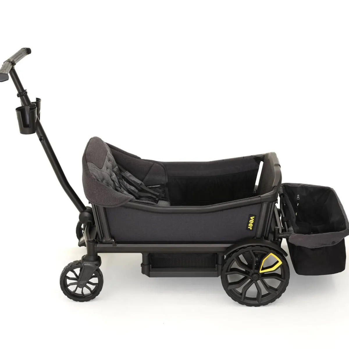 Stroller Accessories-Veer Cruiser XL Basket