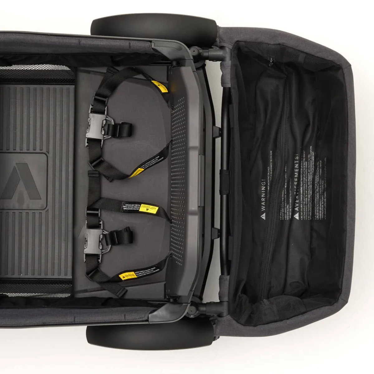 Stroller Accessories-Veer Cruiser XL Basket