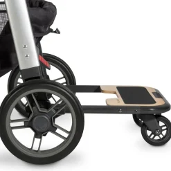 Stroller Accessories-UPPAbaby Cruz PiggyBack Ride Along Board