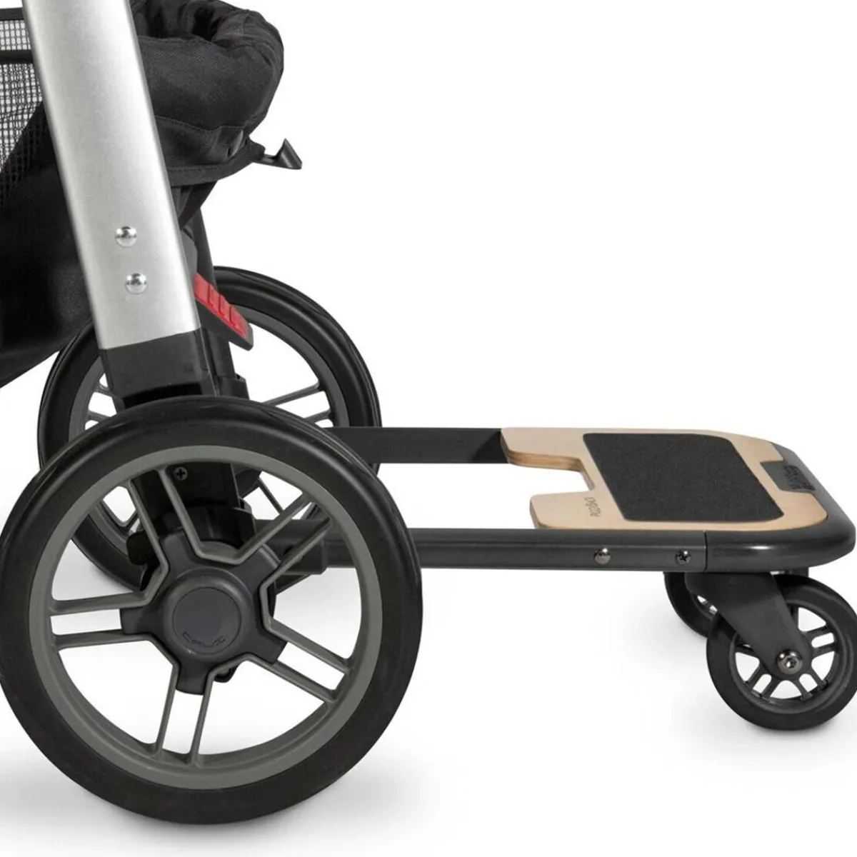 Stroller Accessories-UPPAbaby Cruz PiggyBack Ride Along Board
