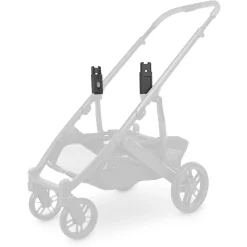 Stroller Accessories-UPPAbaby Cruz V2 Upper Adapters