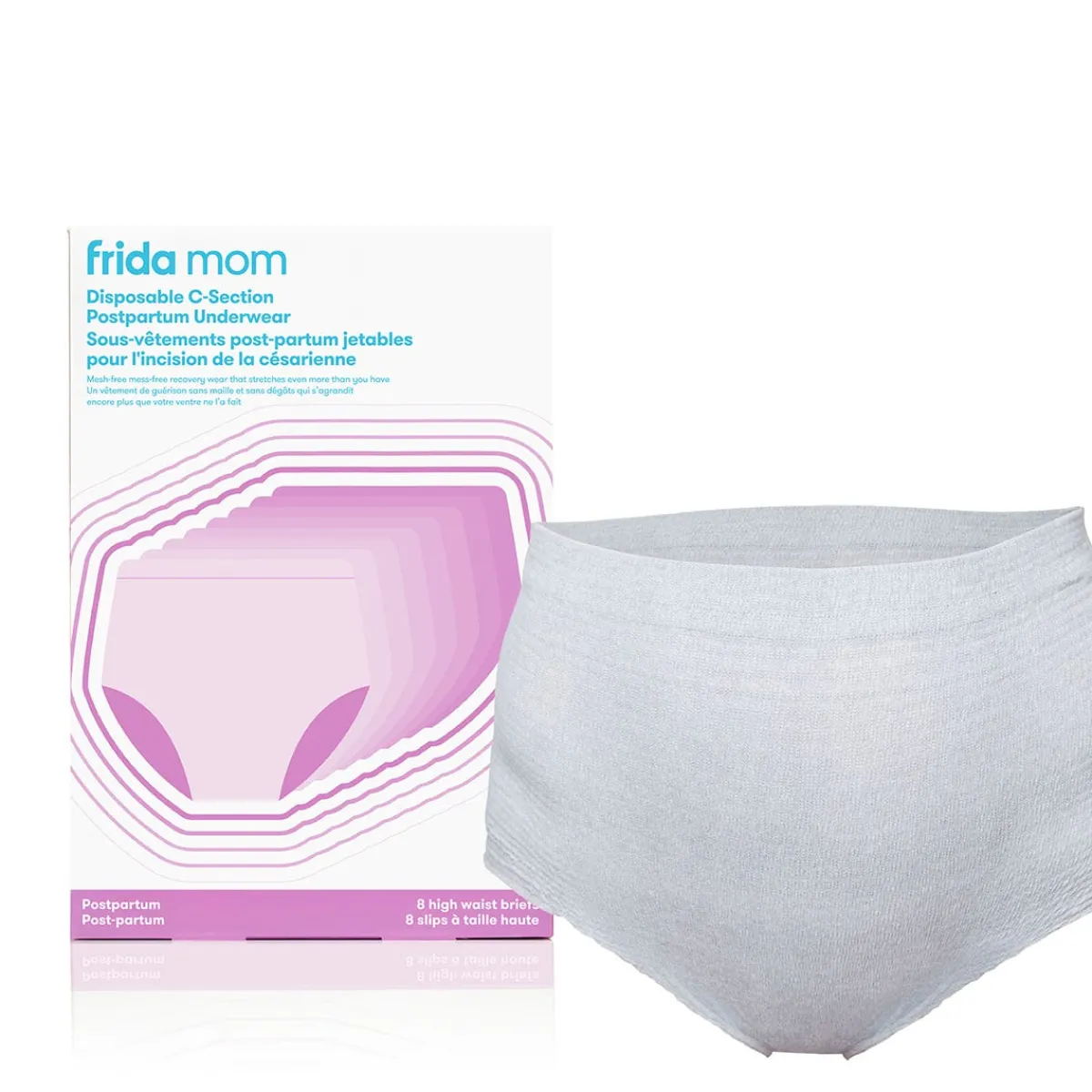 Post-Partum Underwear + Pads-Frida Mom C-Section Disposable Underwear