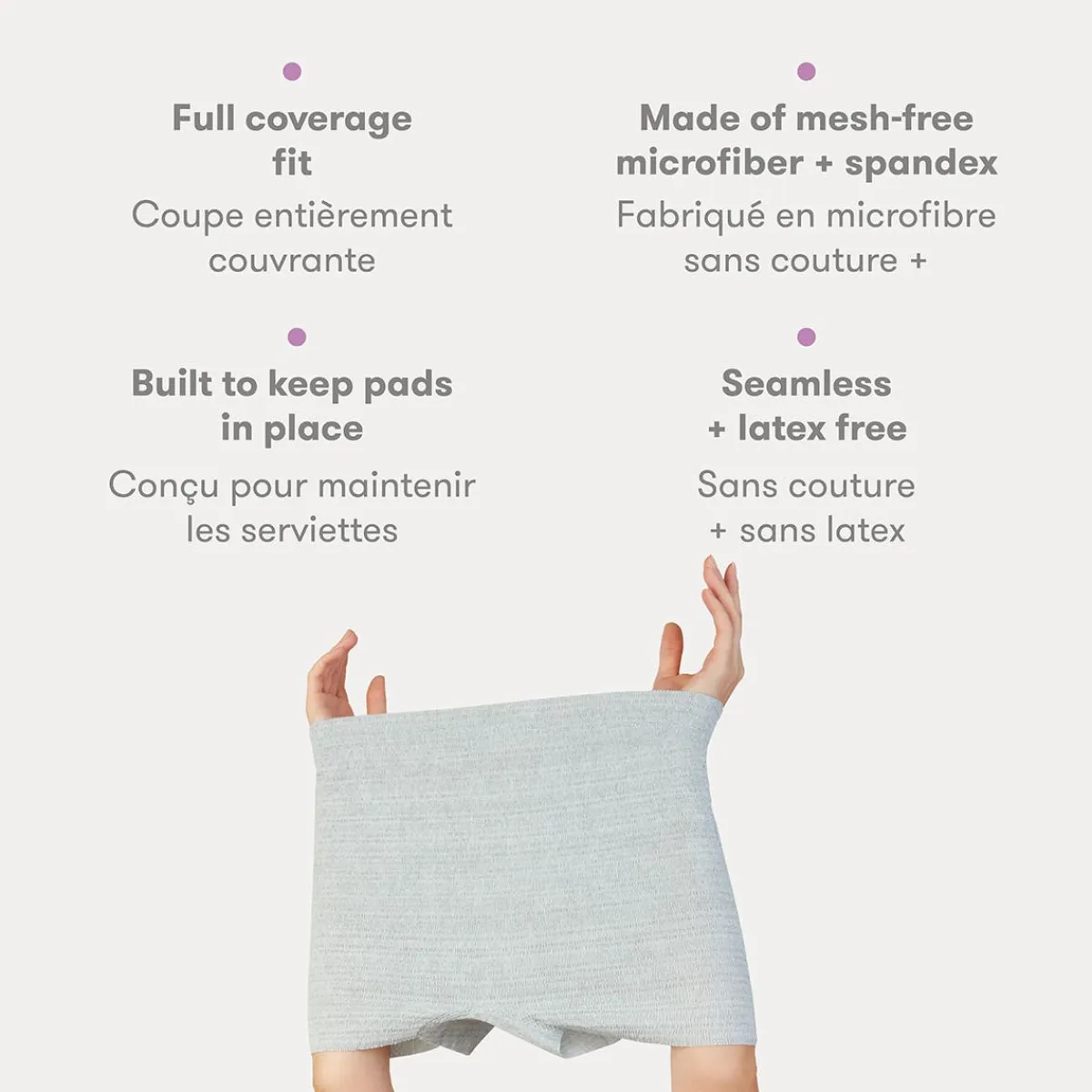 Post-Partum Underwear + Pads-Frida Mom C-Section Disposable Underwear