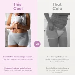 Post-Partum Underwear + Pads-Frida Mom C-Section Disposable Underwear