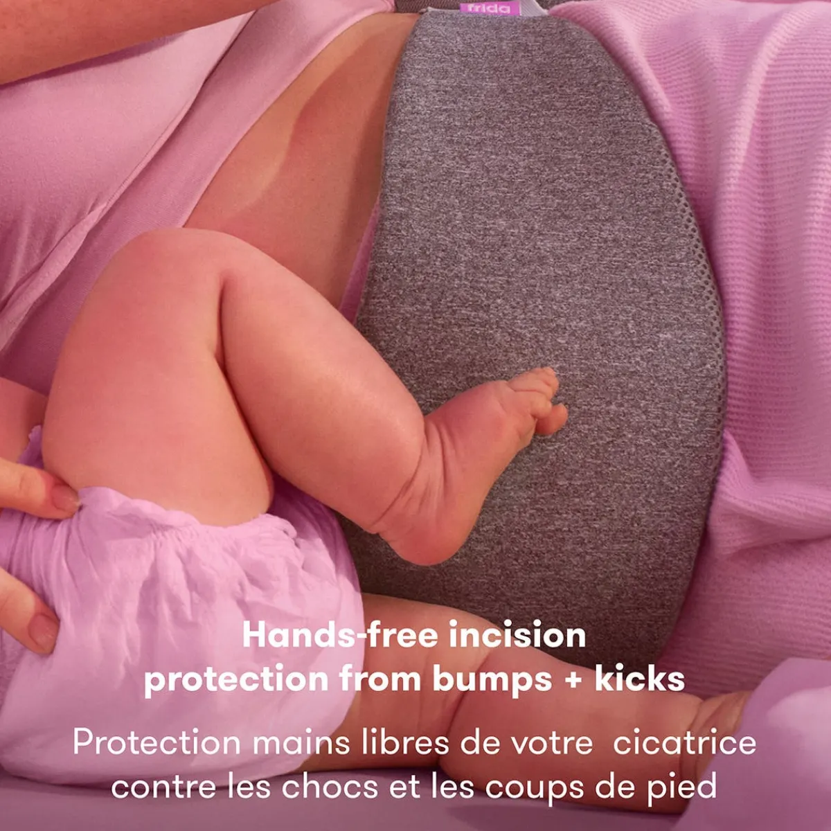 Labour + Post-Partum Kits-Frida Mom C-Section Recovery Band