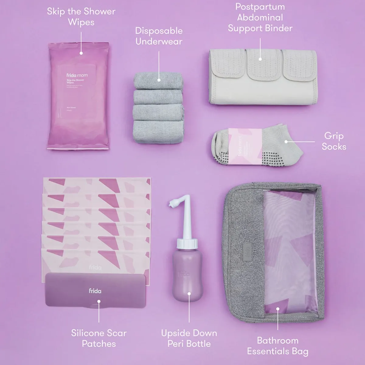 Labour + Post-Partum Kits-Frida Mom C-Section Recovery Kit