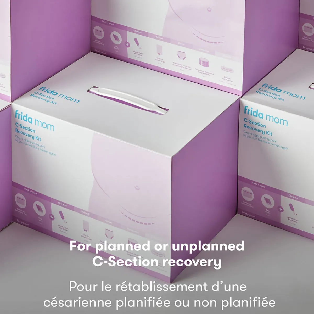 Labour + Post-Partum Kits-Frida Mom C-Section Recovery Kit