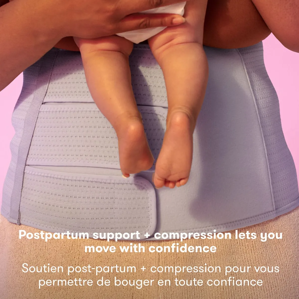 Labour + Post-Partum Kits-Frida Mom C-Section Support Binder