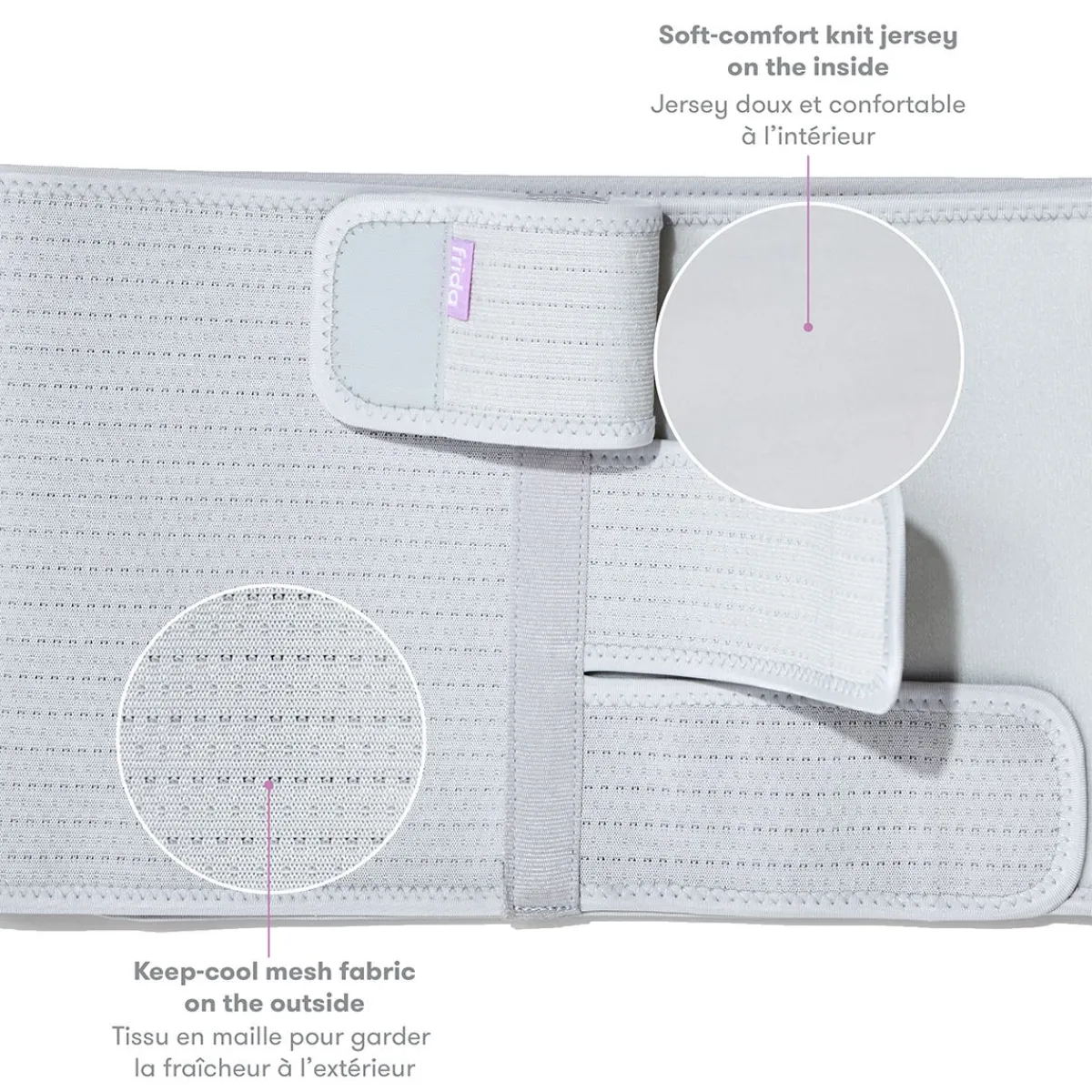 Labour + Post-Partum Kits-Frida Mom C-Section Support Binder