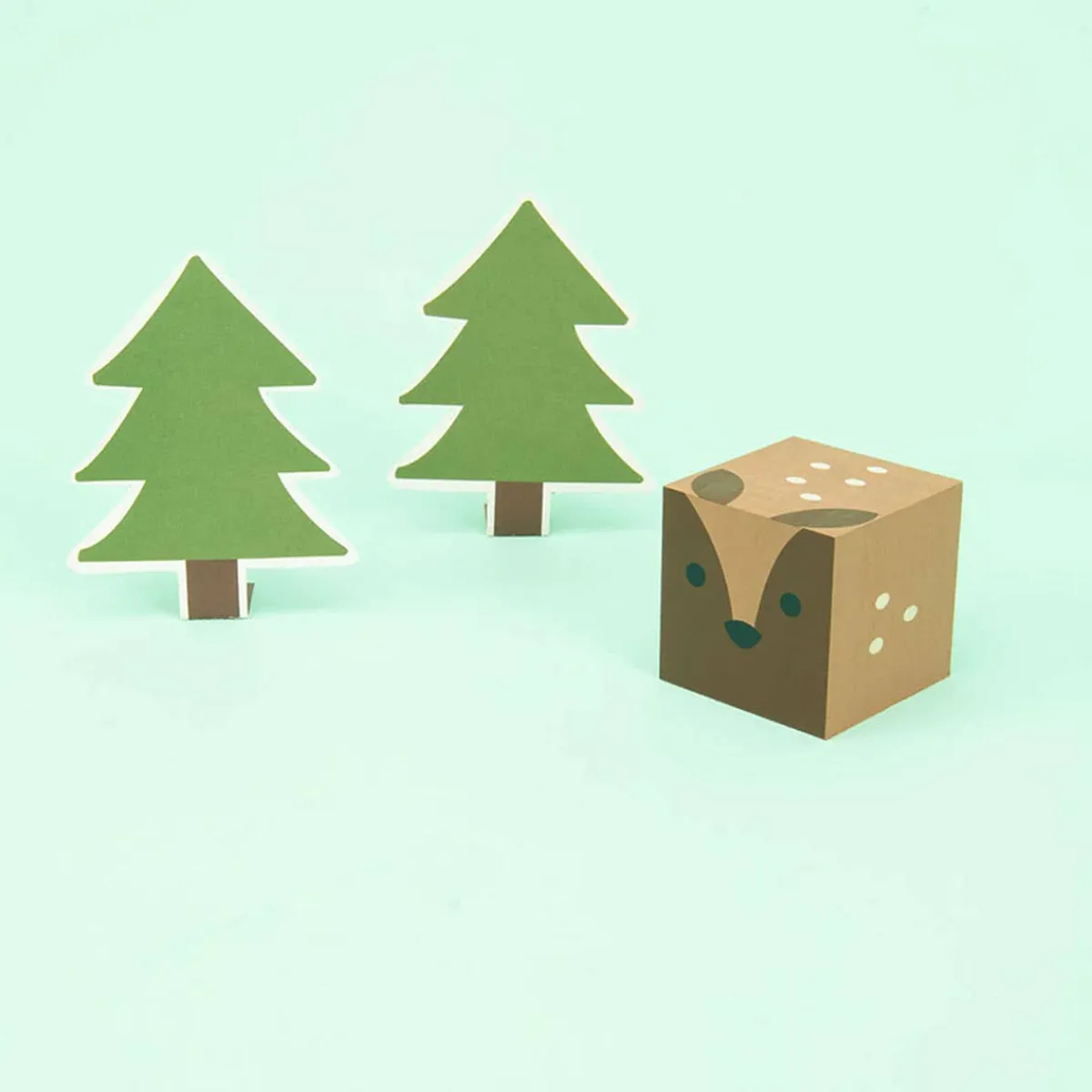 Wooden Toys|Blocks + Shape Sorters-Uncle Goose Cubelings