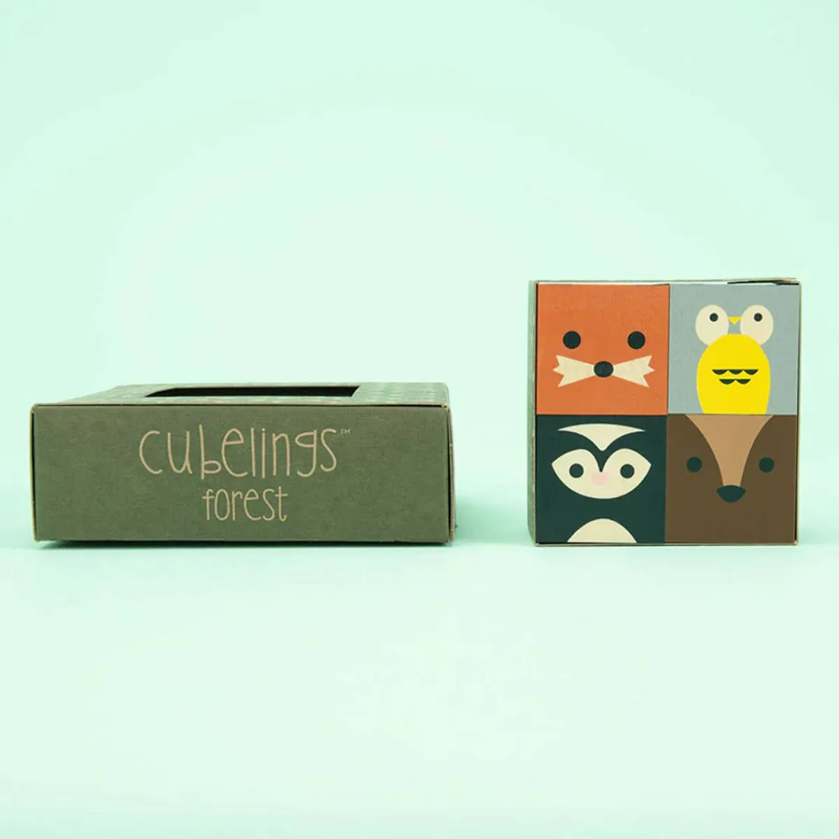 Wooden Toys|Blocks + Shape Sorters-Uncle Goose Cubelings