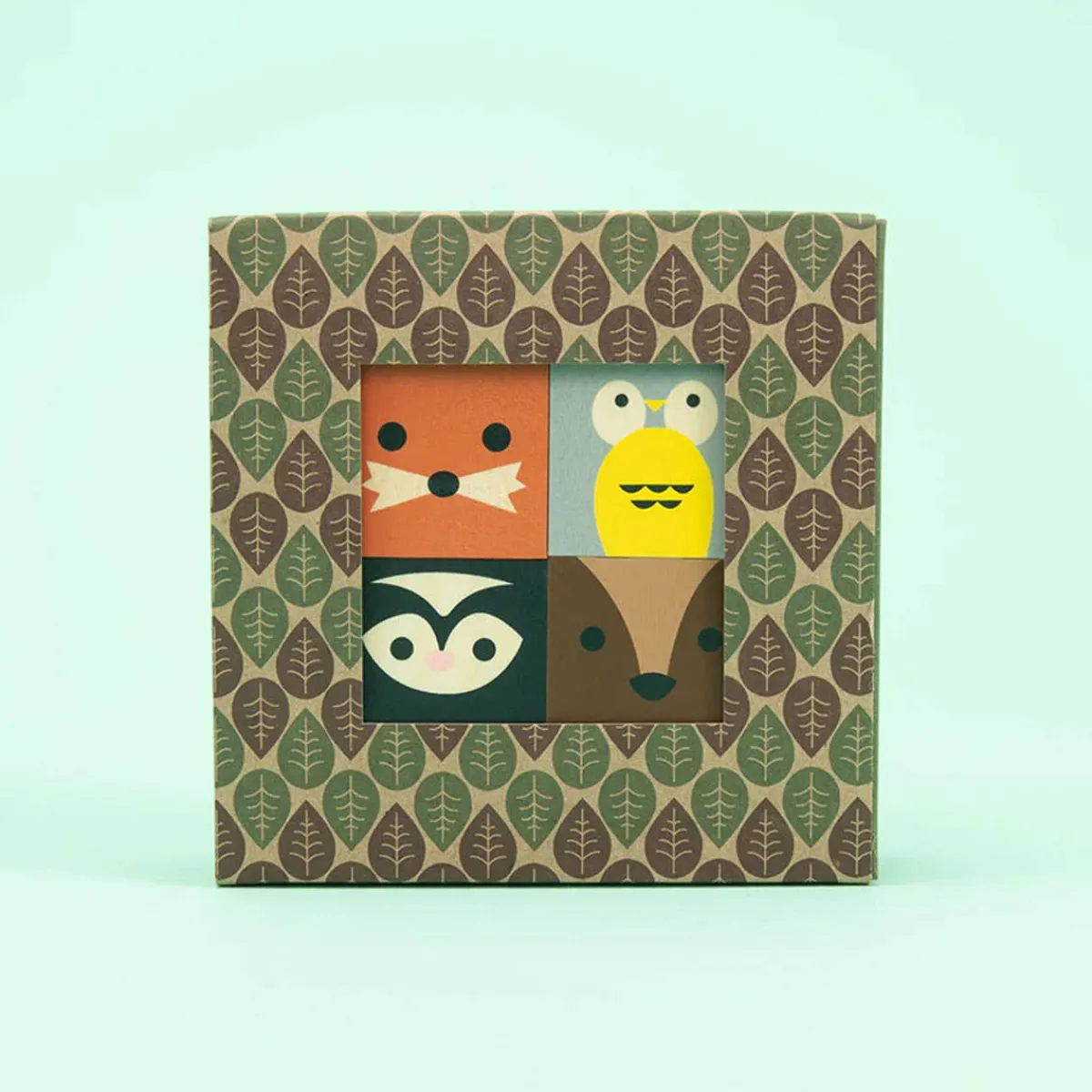Wooden Toys|Blocks + Shape Sorters-Uncle Goose Cubelings