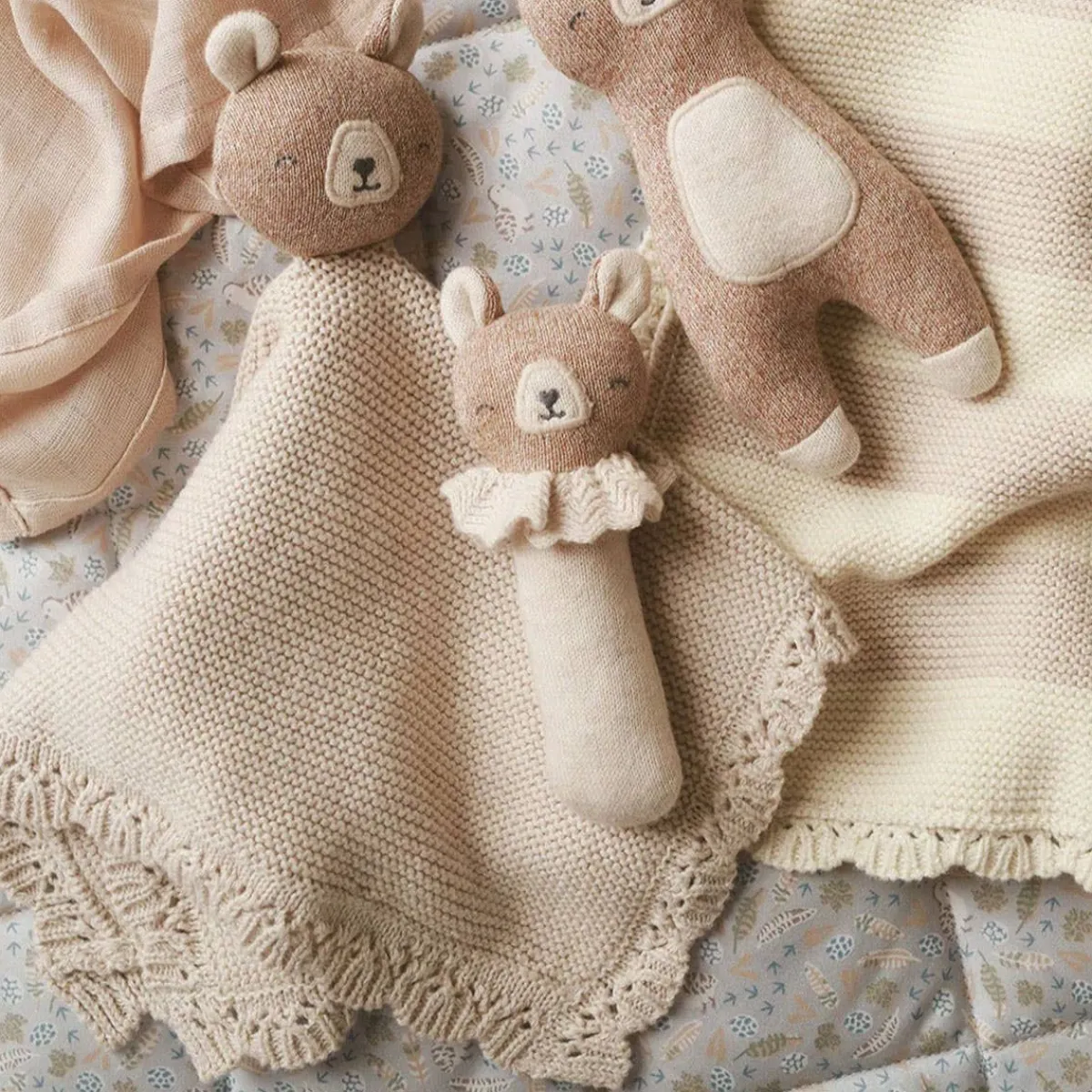 Loveys|Blankets-Avery Row Cuddle Cloth