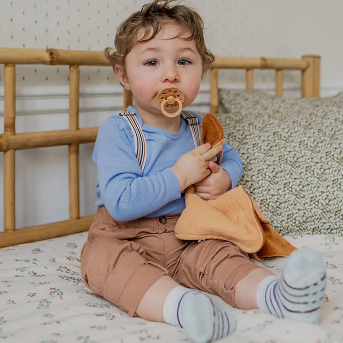 Loveys|Blankets-Bibs Cuddle Cloth Kangaroo Cloud