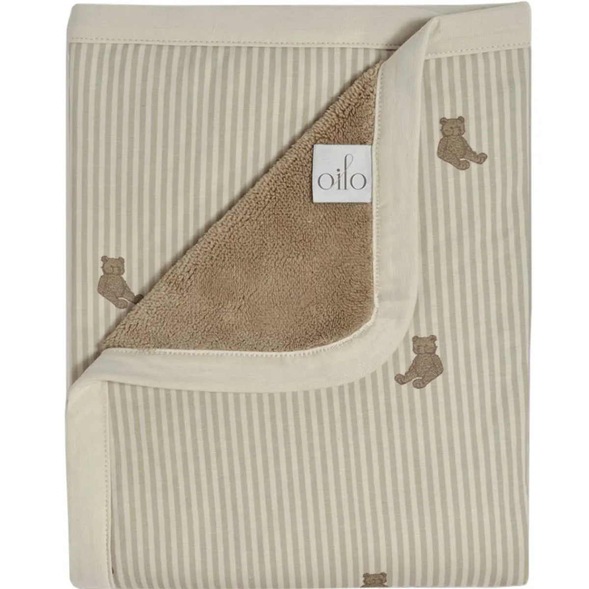 Blankets-Oilo Cuddle Plush Infant Blanket