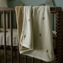Blankets-Oilo Cuddle Plush Infant Blanket