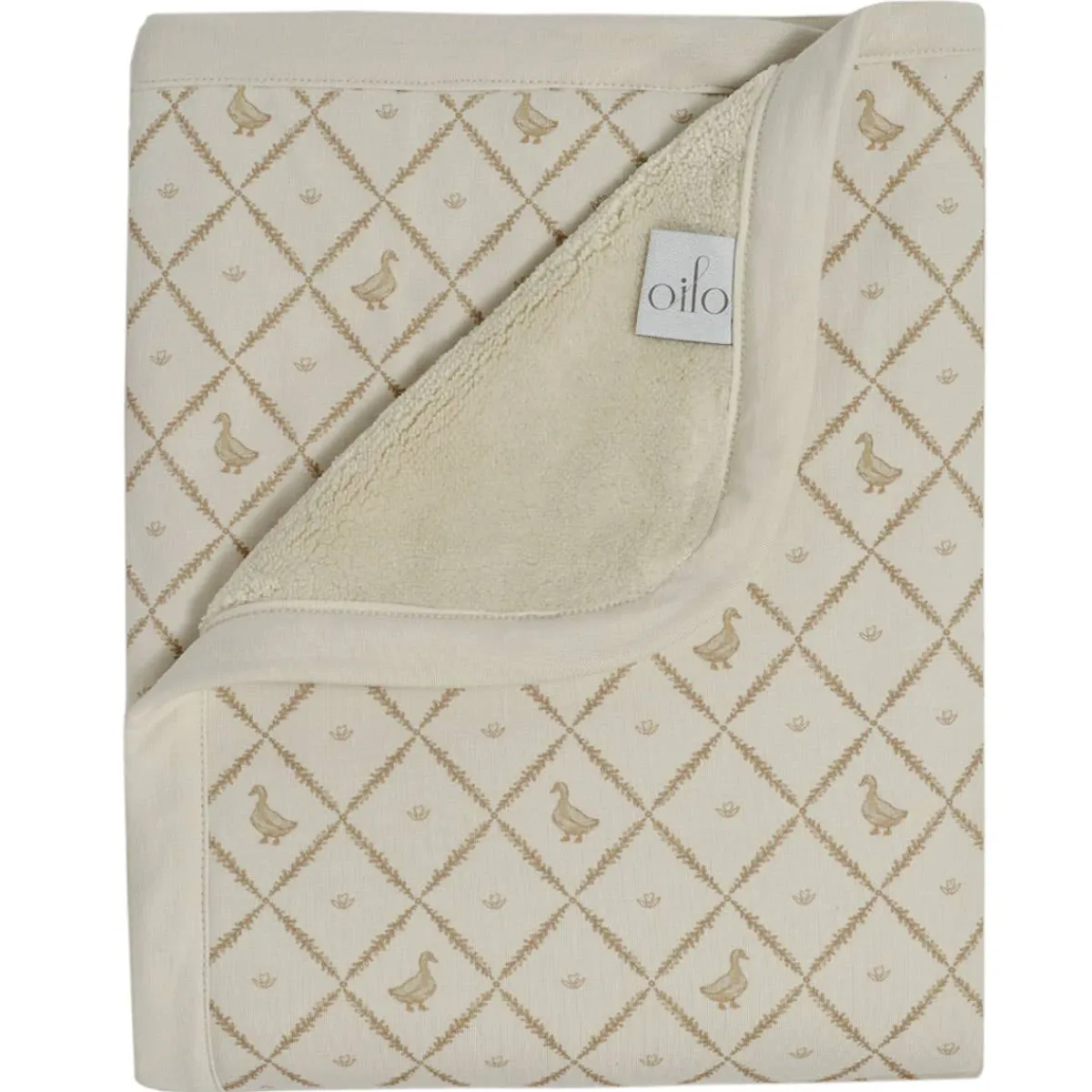 Blankets-Oilo Cuddle Plush Infant Blanket
