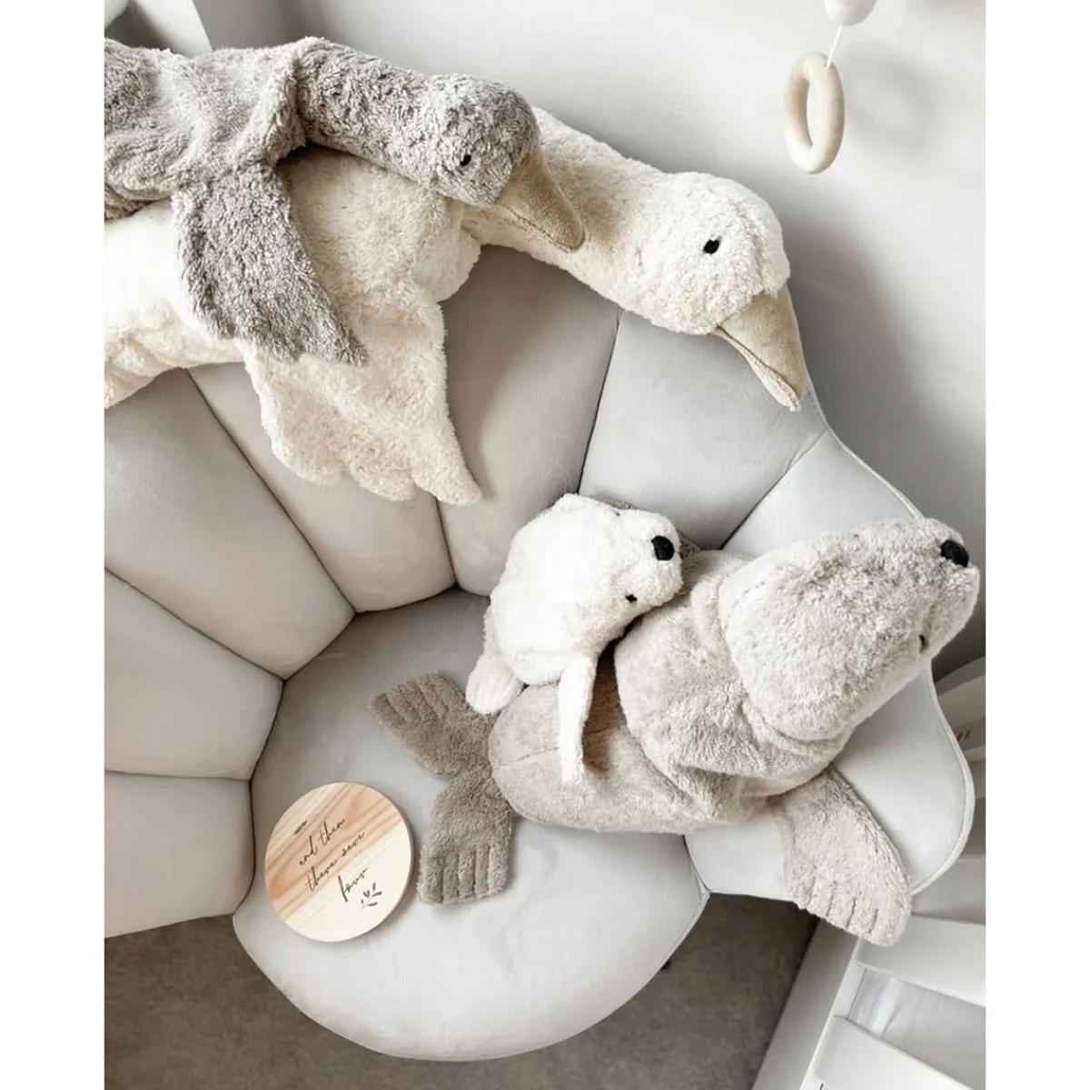 Plush Animals-Senger Cuddly Animals (Small)