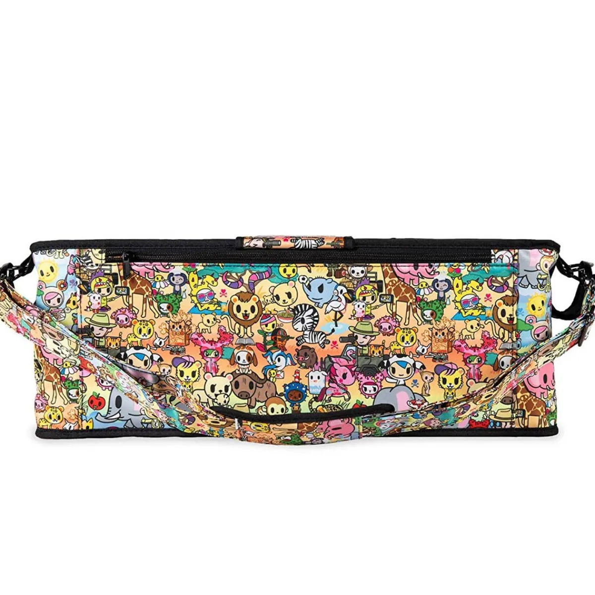 Stroller Accessories-WonderFold 4-Cup Parent Console (Tokidoki)