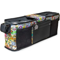 Stroller Accessories-WonderFold 4-Cup Parent Console (Tokidoki)