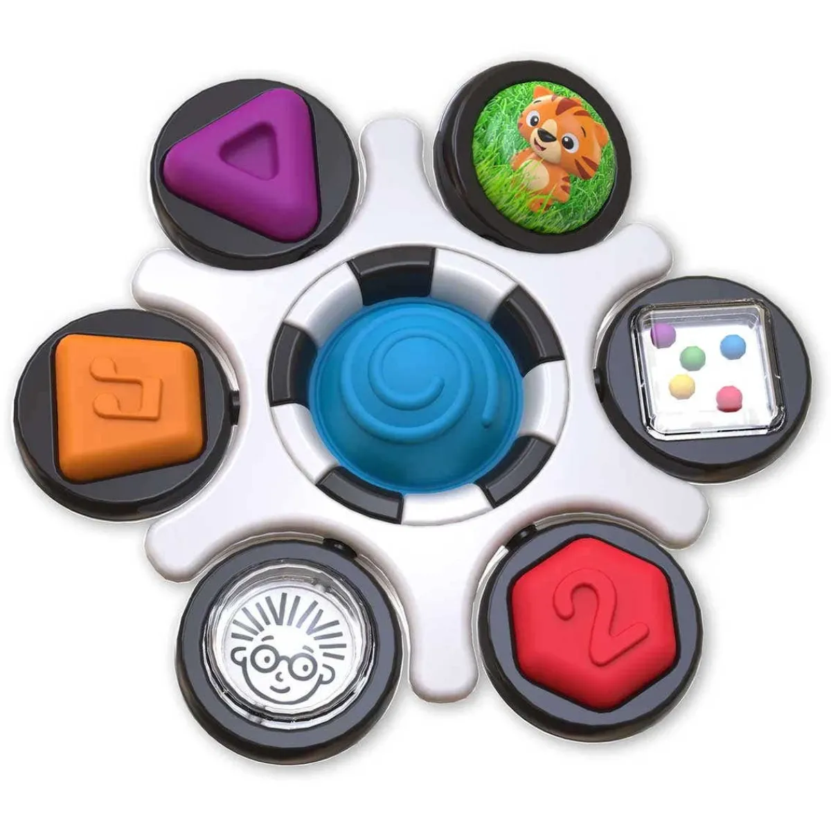 Grasping Toys-Baby Einstein Curiosity Clutch Sensory Toy