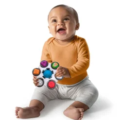 Grasping Toys-Baby Einstein Curiosity Clutch Sensory Toy